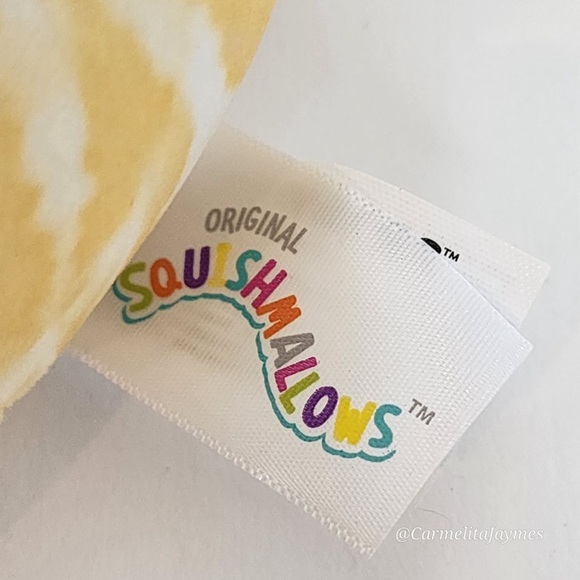 🖤 ALVAREZ 👽 Yellow Cryptid Alien SELECT SERIES Original Squishmallow Kellytoy - Picture 5 of 9